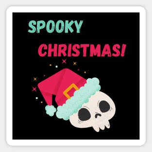 Spooky Christmas! Magnet